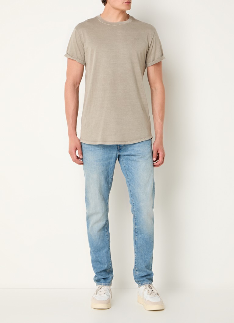 G-Star RAW Lash majica kratkih rukava od organskog pamuka s vezom logotipa