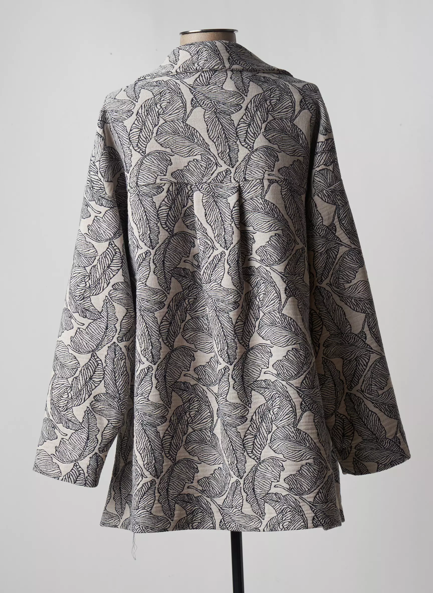 Studio Parisien Manteaux Longs Femme couleur gris