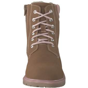 Puccetti Schnür Boots in braun