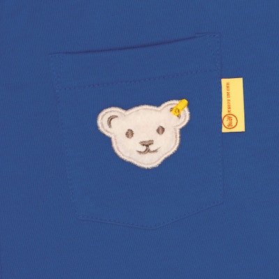 Set Jogger + Sweatshirt, mittelblau für Jungs