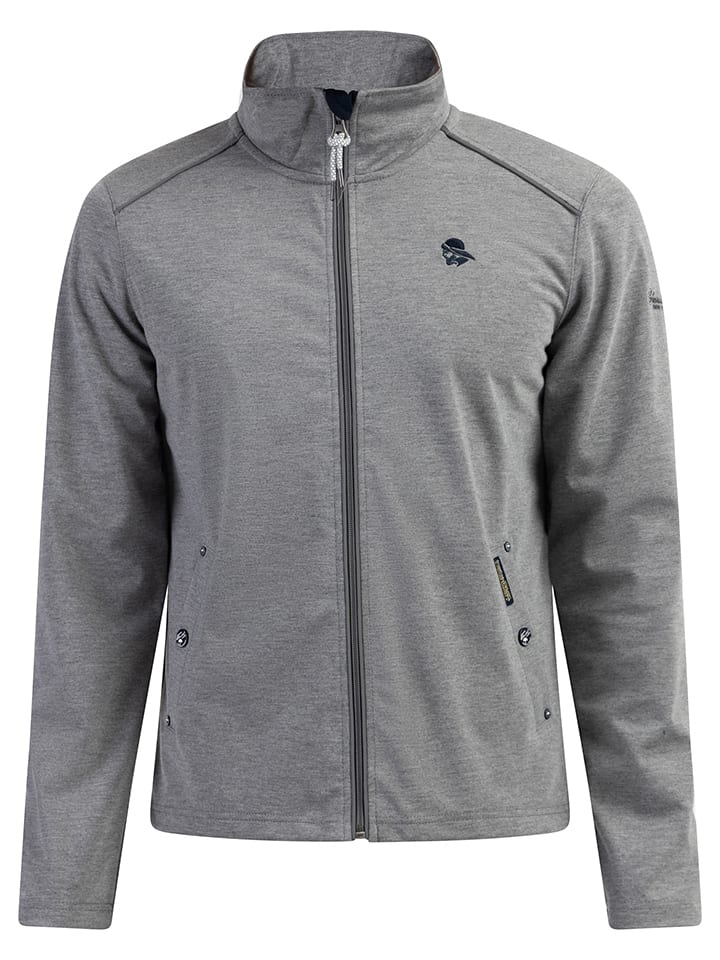 Schmuddelwedda Softshelljacke in Grau günstig kaufen