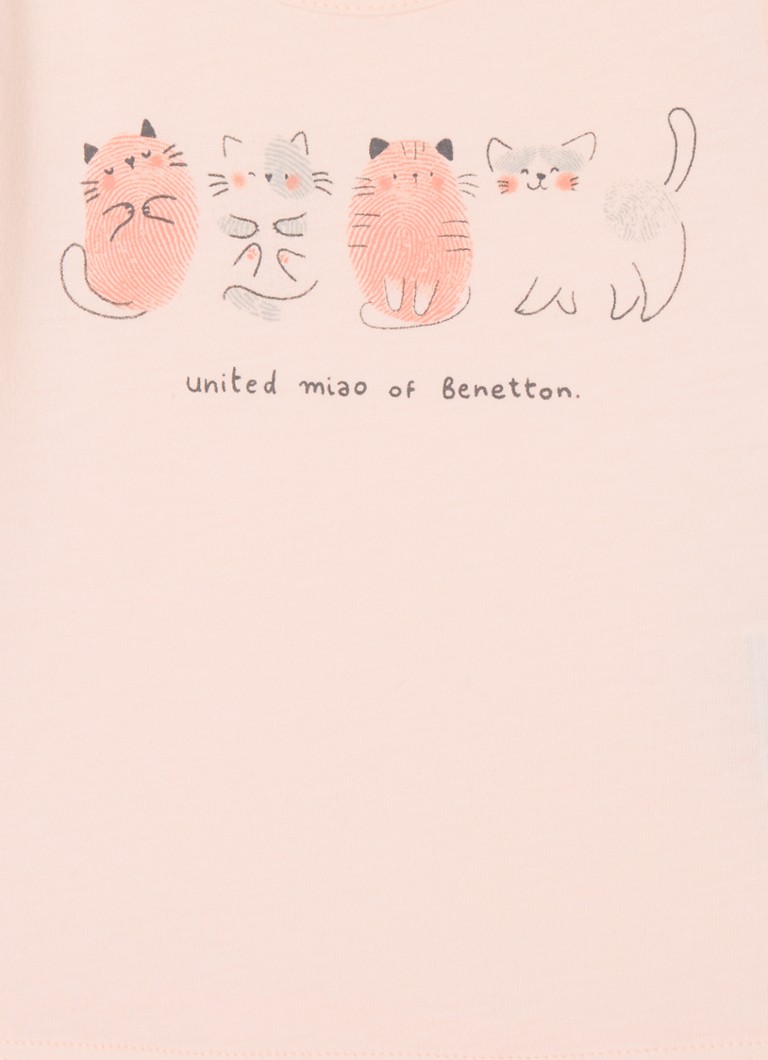 Benetton košulja dugih rukava s printom