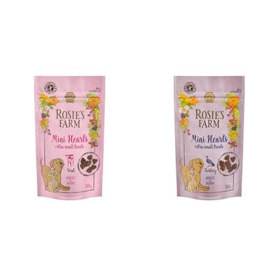Rosie's Farm Snacks Probierpaket