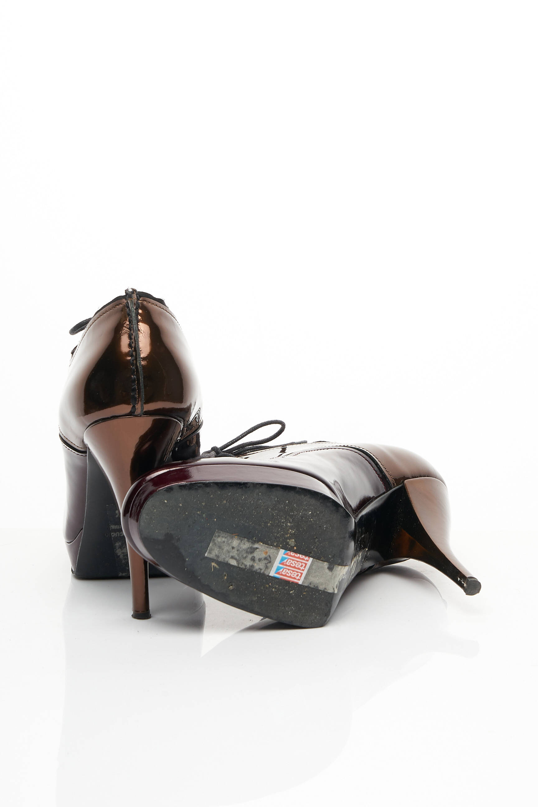 Lanvin Bottines Femme couleur rouge