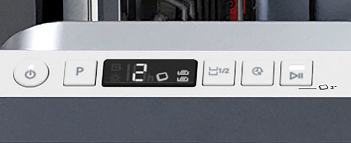 BAUKNECHT vollintegrierbarer Geschirrspüler, B2I HD526 A, 14 Maßgedecke