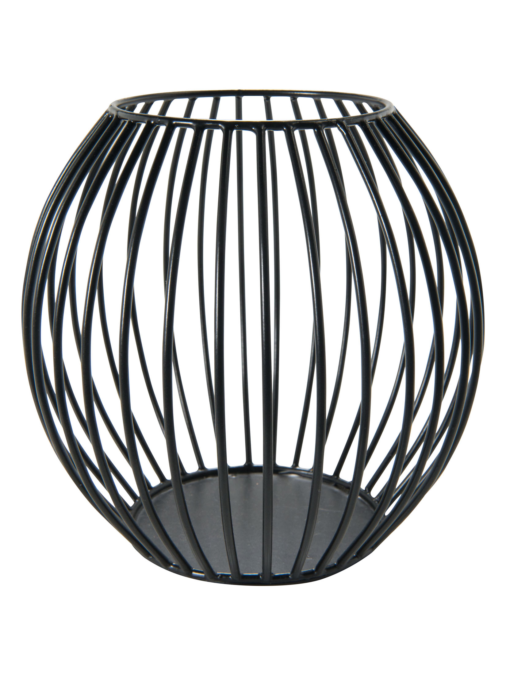Candle Ball Teelichthalter, Black