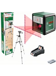 Bosch Green 0603663602 Quigo Plus - Krysslinjelaser