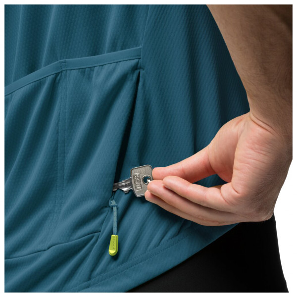 Jack Wolfskin - Morobbia Full Zip T - Radtrikot