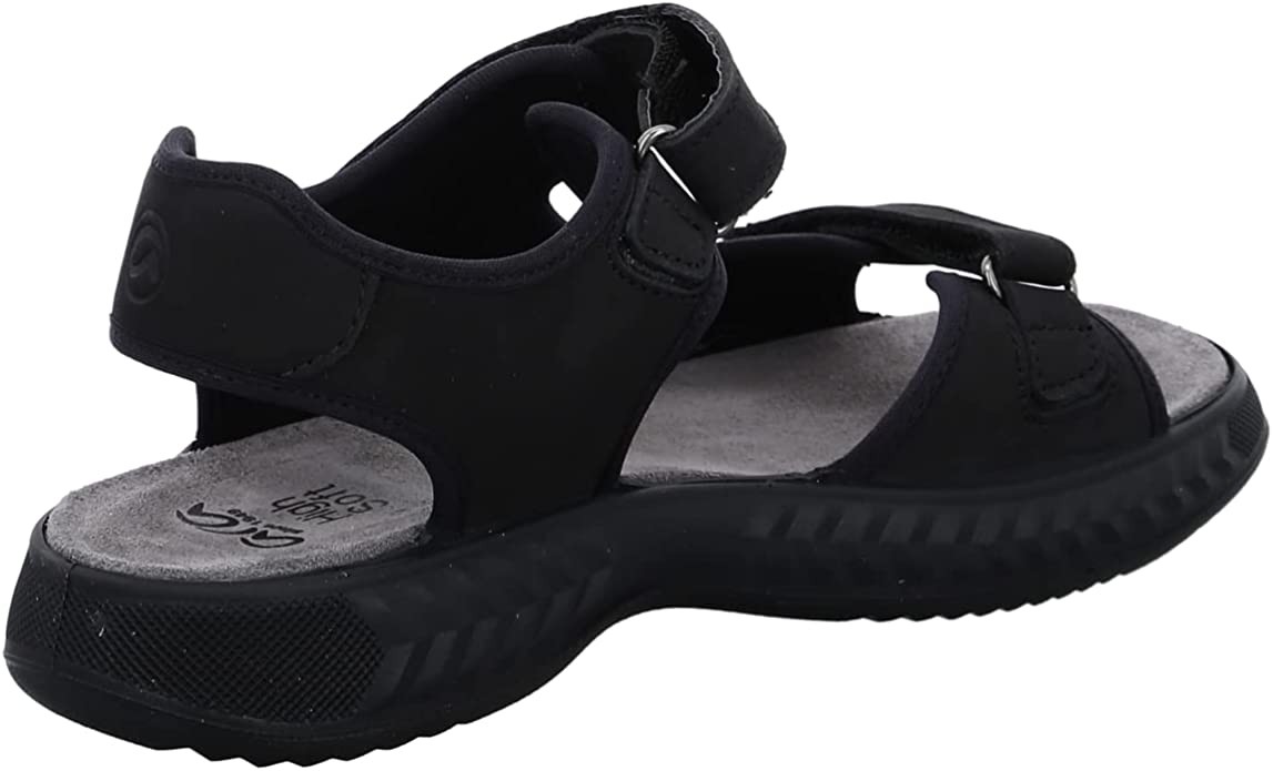 ARA Klassische Sandalen schwarz