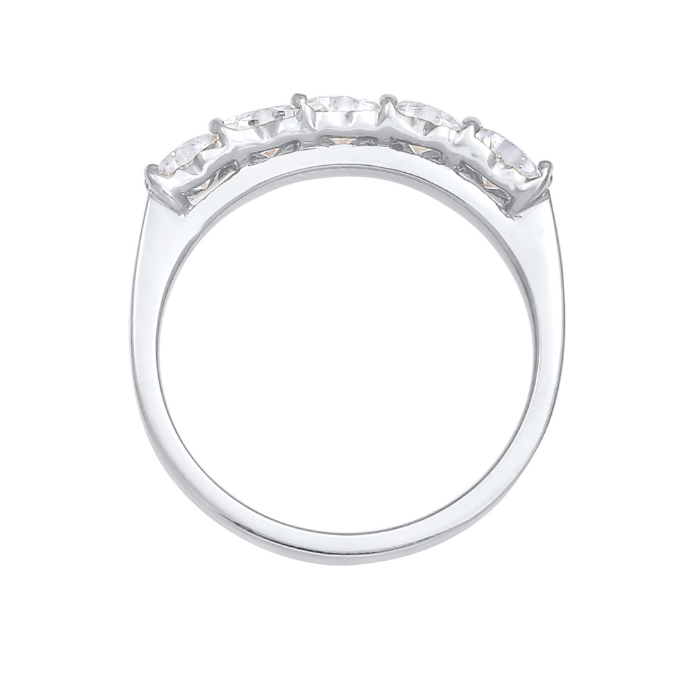 Elli Elli Bague Les fiançailles de coeur des femmes sont élégantes avec des cristaux d Bague