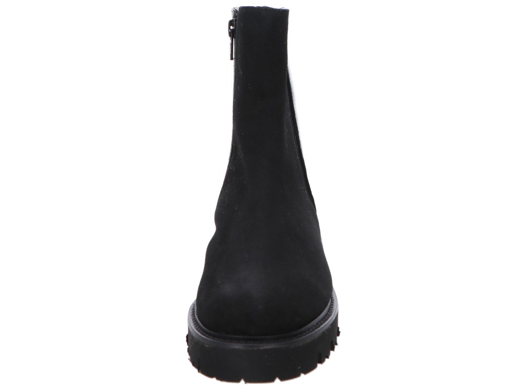 GABRIELE Schnür-Stiefeletten schwarz 8082
