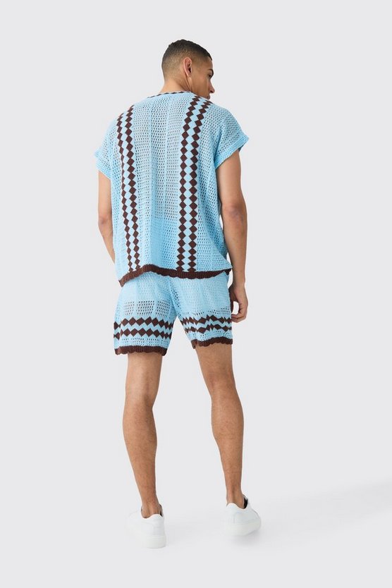 Oversize Tanktop mit Naht-Detail