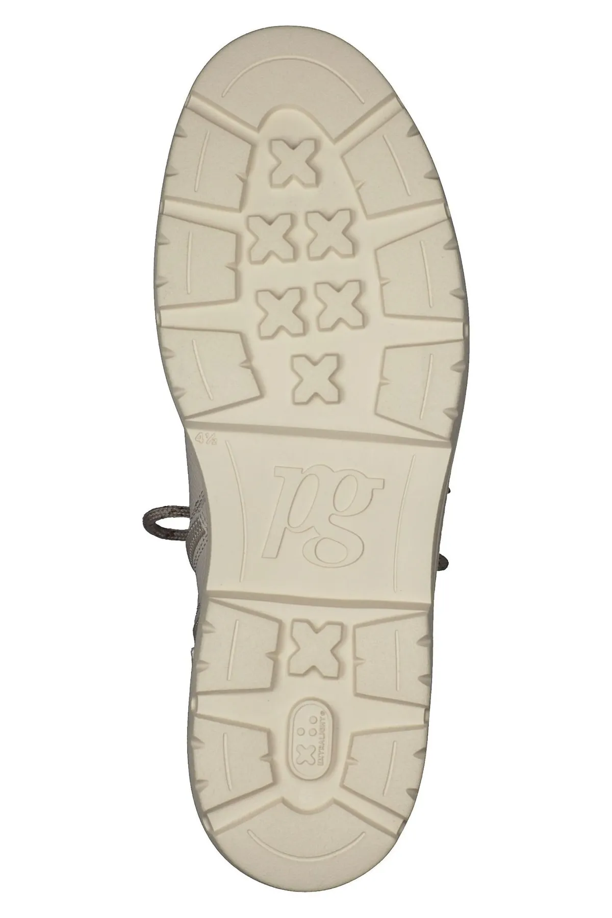 Paul Green  Stiefelette - Beige - Blockabsatz