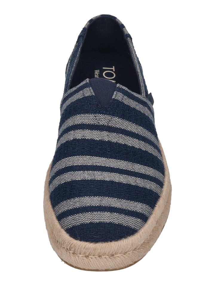 TOMS Espadrilles ALPARGATA ROPE 2.0 in blau günstig kaufen