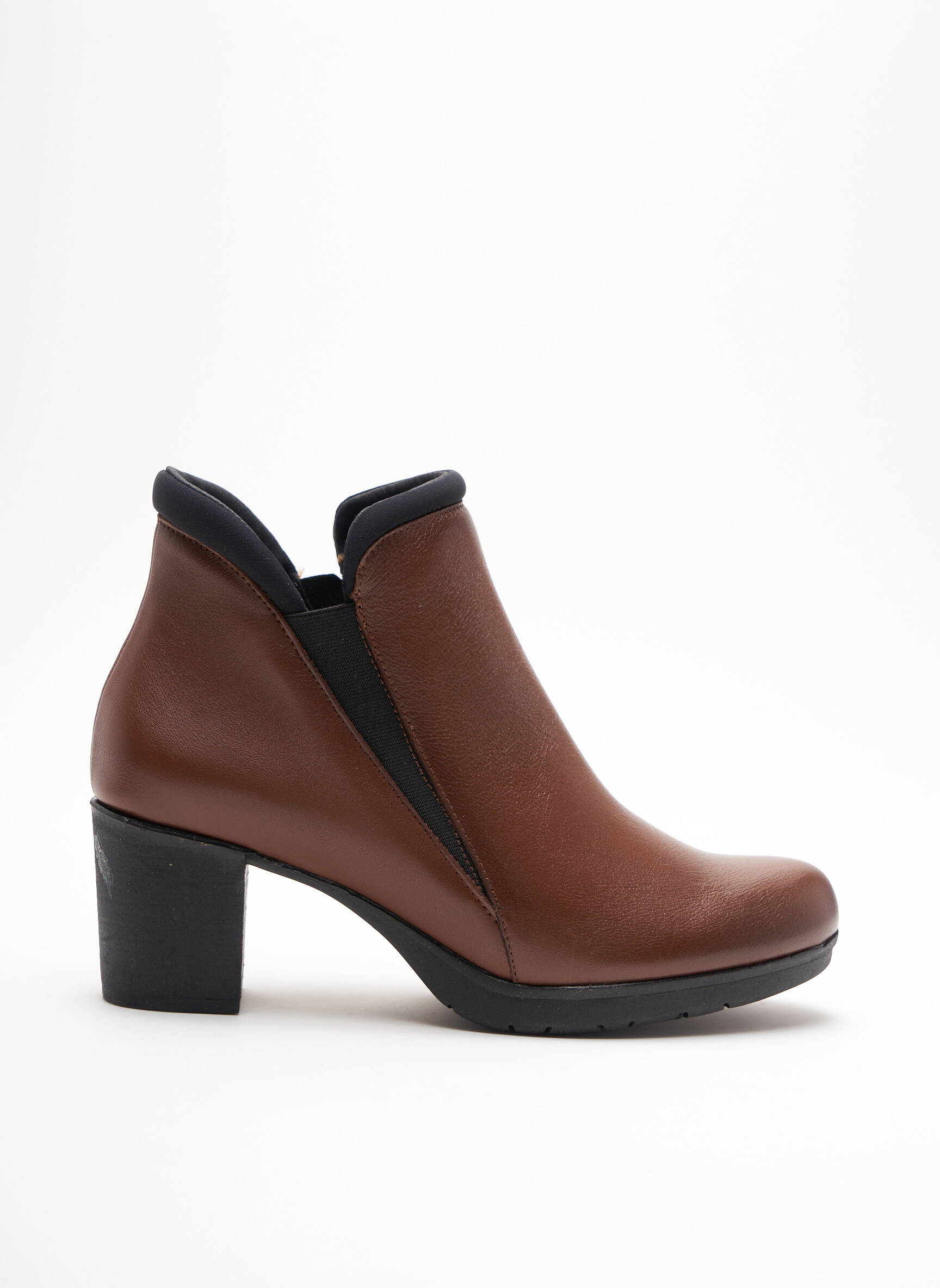 Baerchi Bottines Femme couleur marron