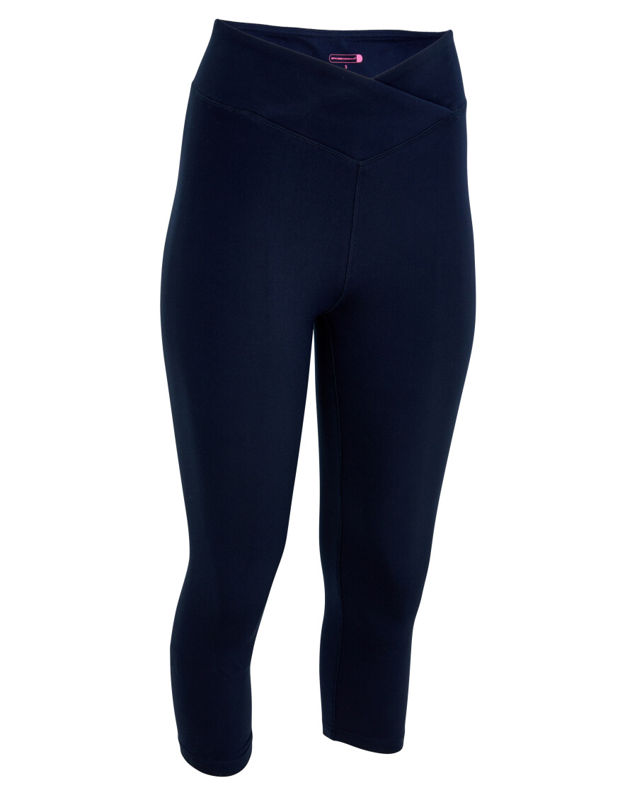 Sport-Leggings in Dunkelblau