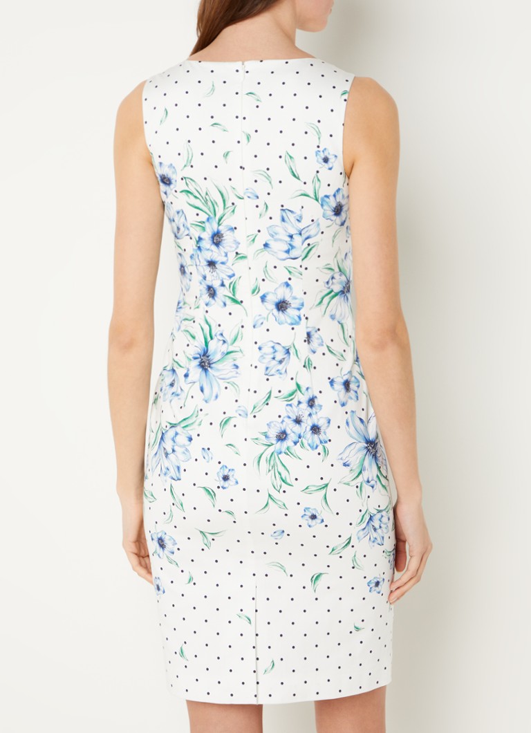 Vestido mini ajustado con estampado floral Hobbs Fiona