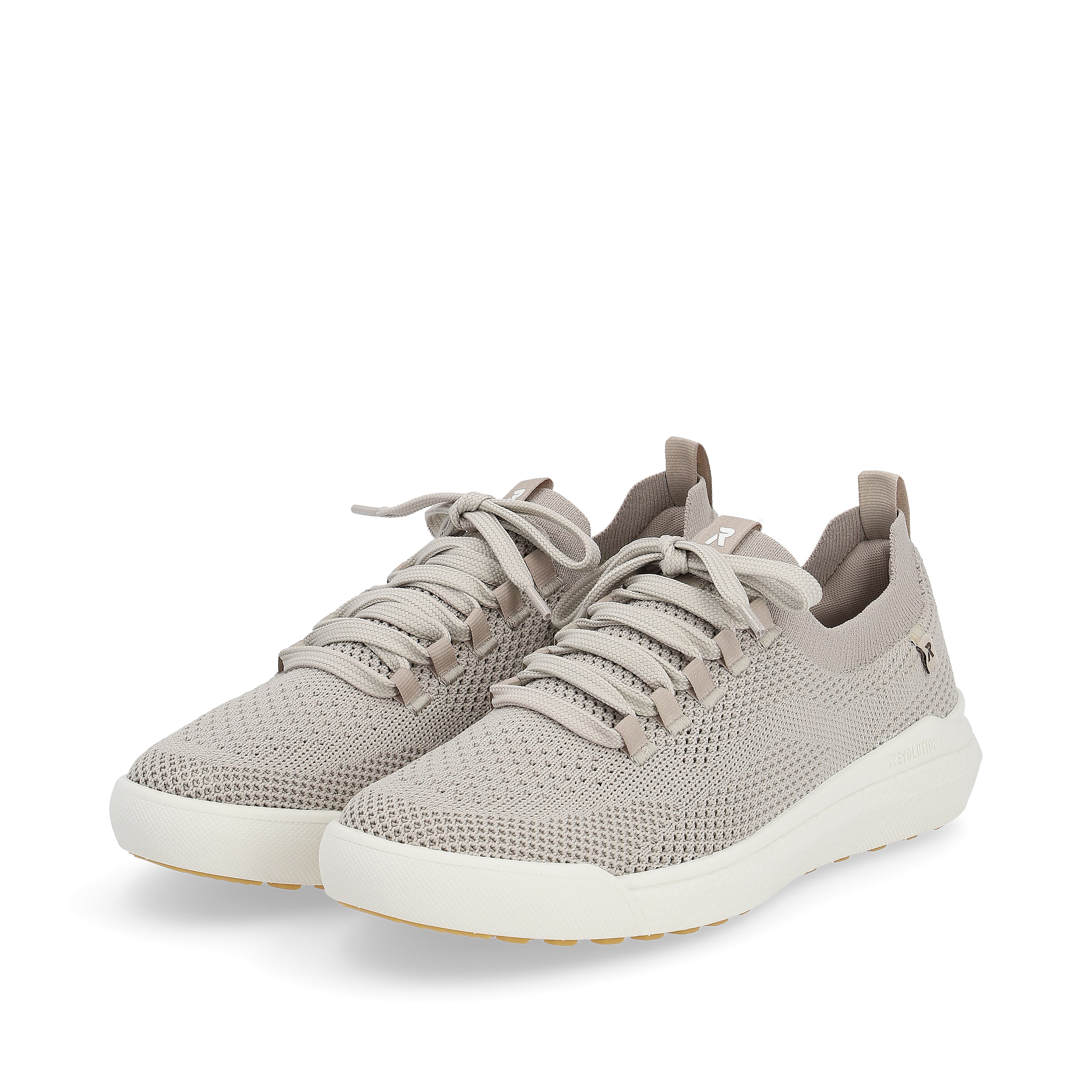 Rieker Damen Slipper linen