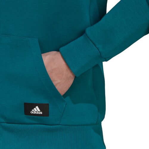 ADIDAS HERREN SPORTSWEAR FUTURE ICONS 3-STREIFEN KAPUZENJACKE
