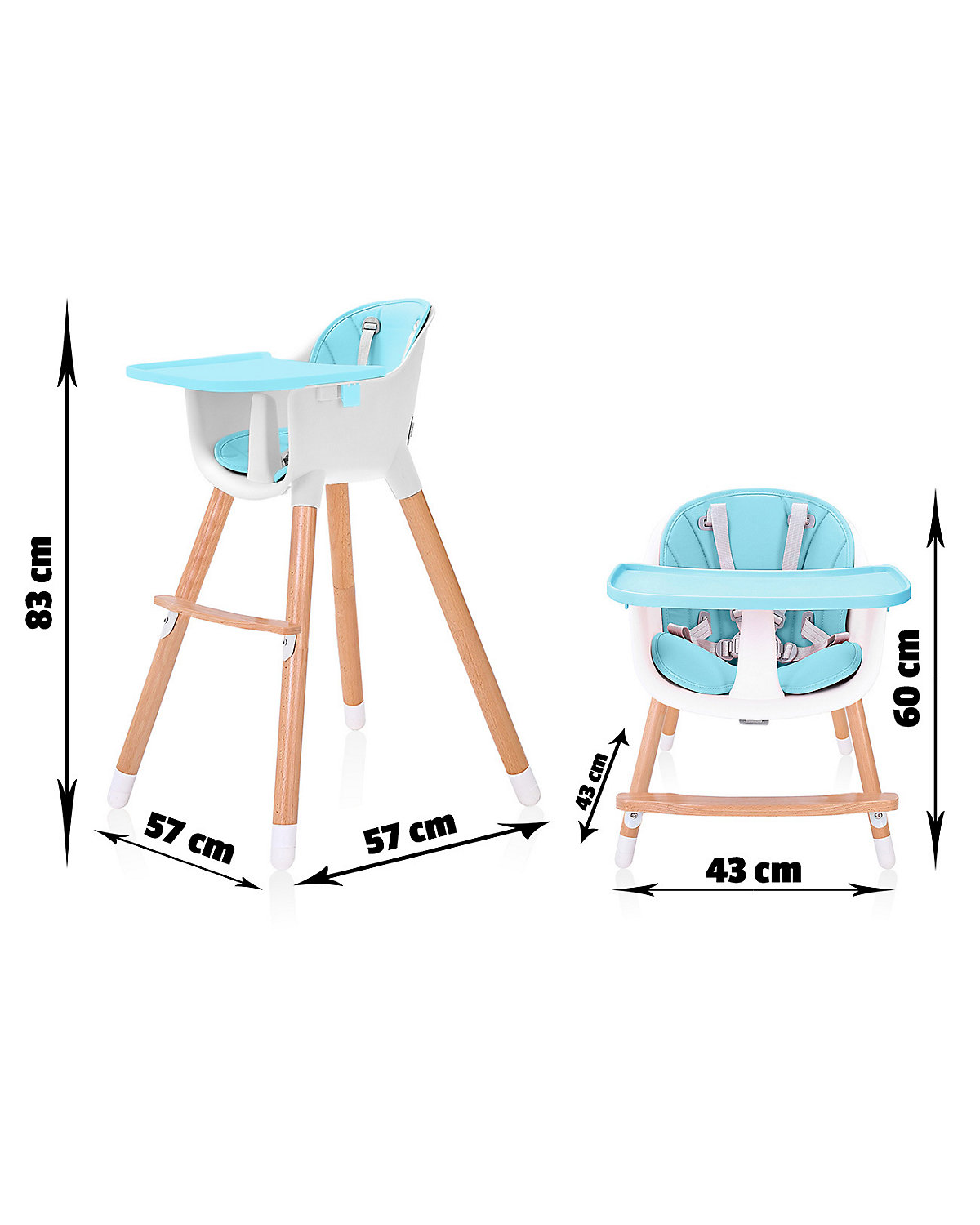 Design 4in1 Kinderhochstuhl