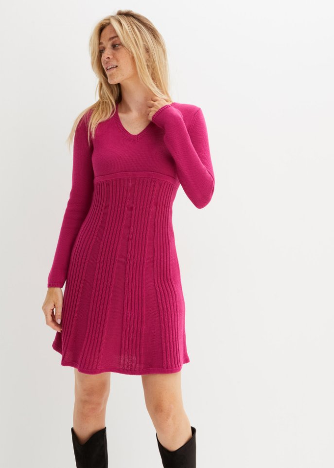 Strickkleid, Petite