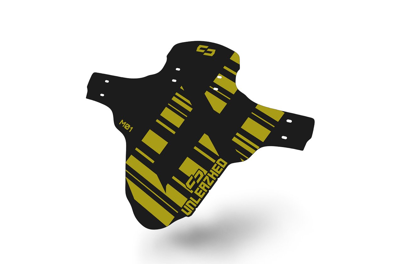 Unleazhed Unsplash M01 Mudguard Logo Skin small