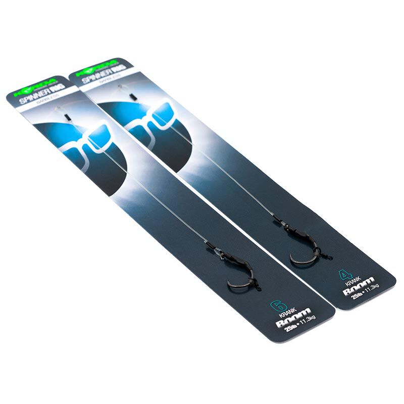 Korda spinner rig krank barbless rig