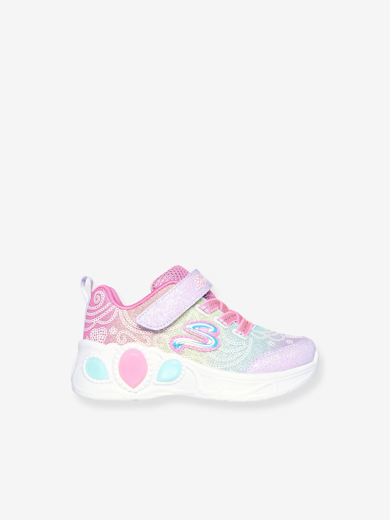 Skechers Kinder Leucht-Sneakers Princess Wishes Magical Collection 302686N MLT SKECHERS - rosa