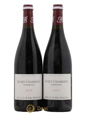 Gevrey-Chambertin Symphonie Jean-Luc & Eric Burguet  2019 - Lot de 2 Bouteilles
