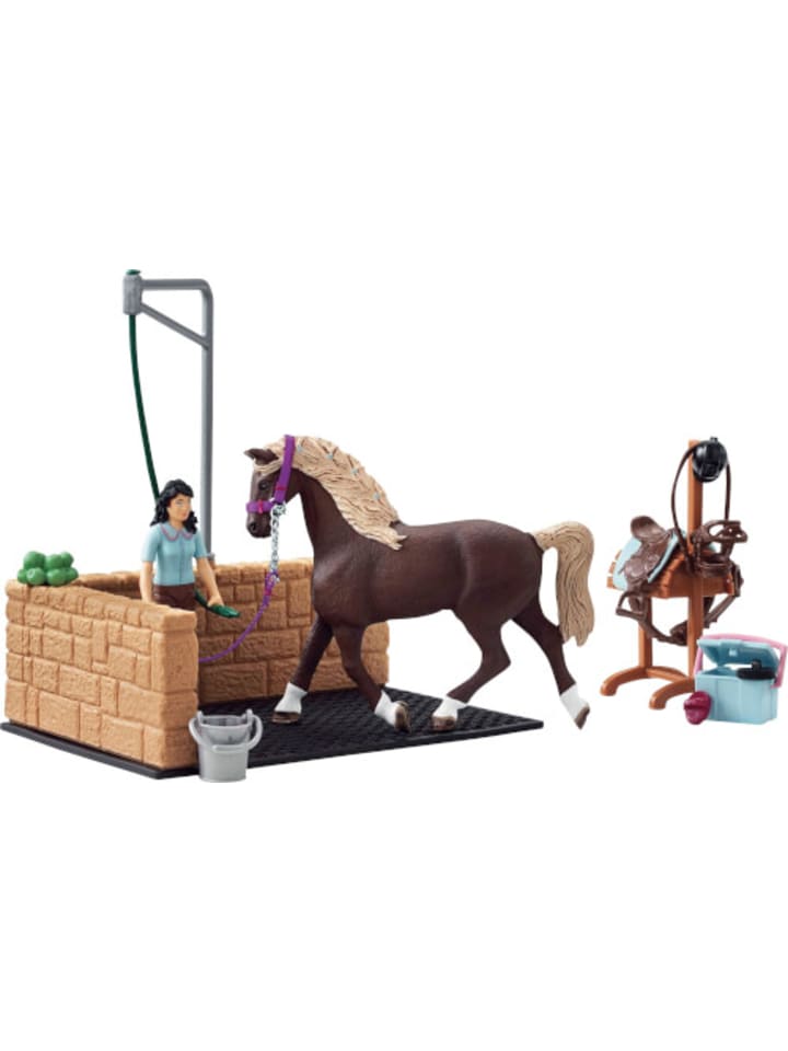 Schleich Spielfigur Horse Club Waschplatz mit Emily & Luna, 5-12 Jahre günstig kaufen onesize