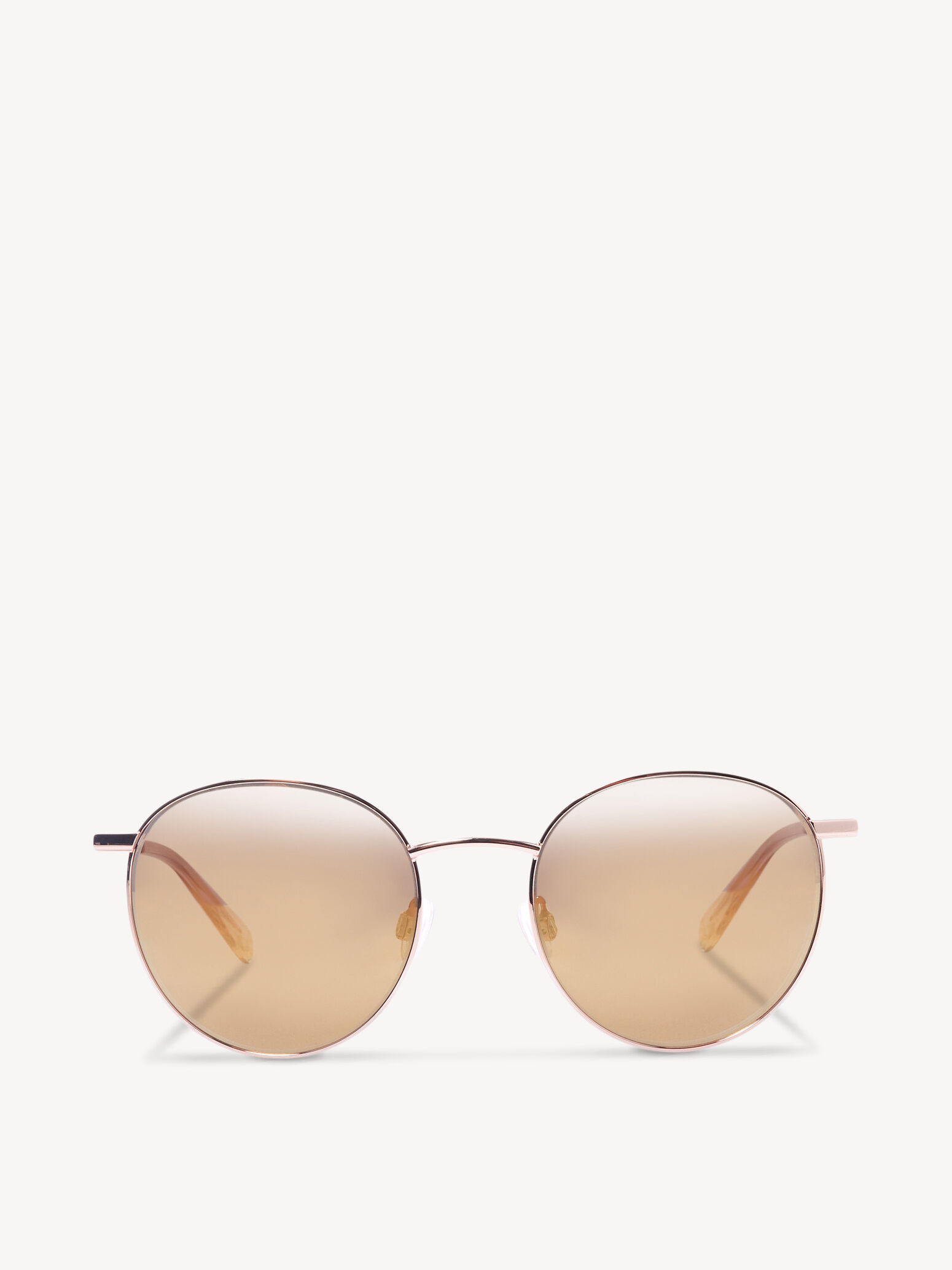 Lunettes de soleil - doré