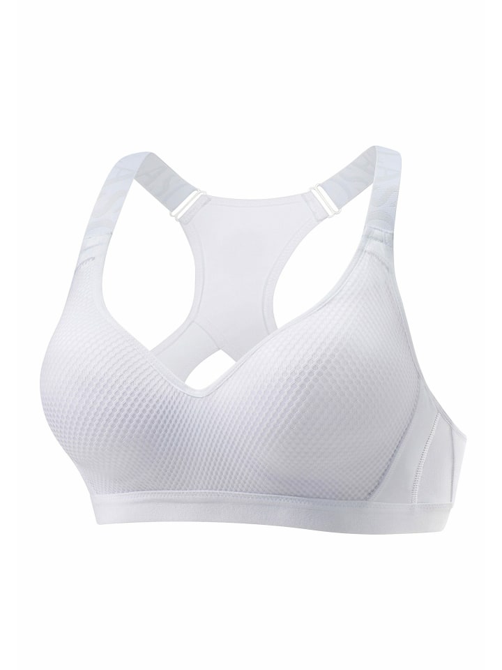 LASCANA ACTIVE Sport-BH in weiß günstig kaufen