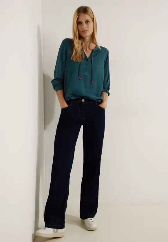 CECIL Bluse in Tunikastyle