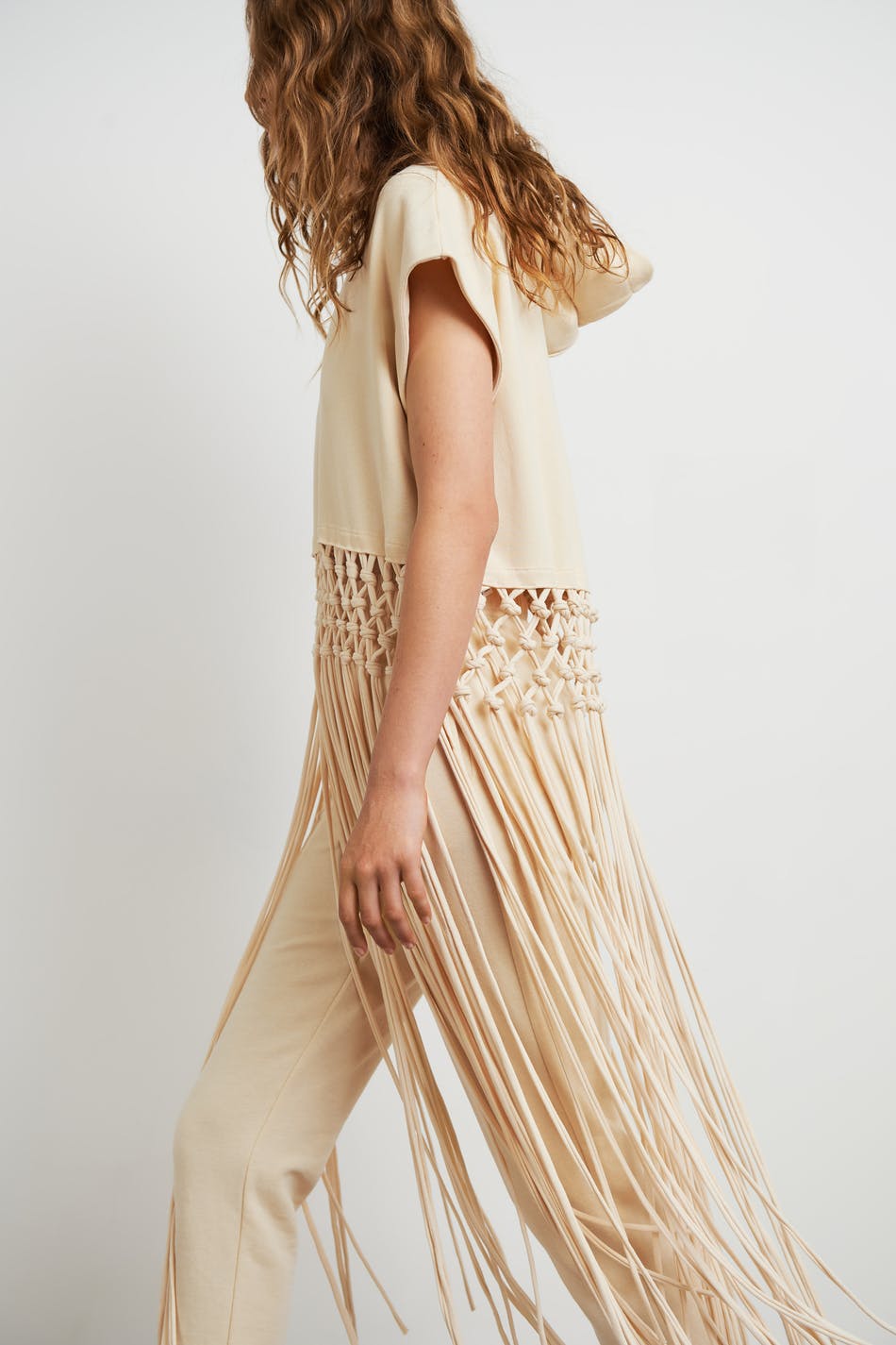 Fiona fringe vest