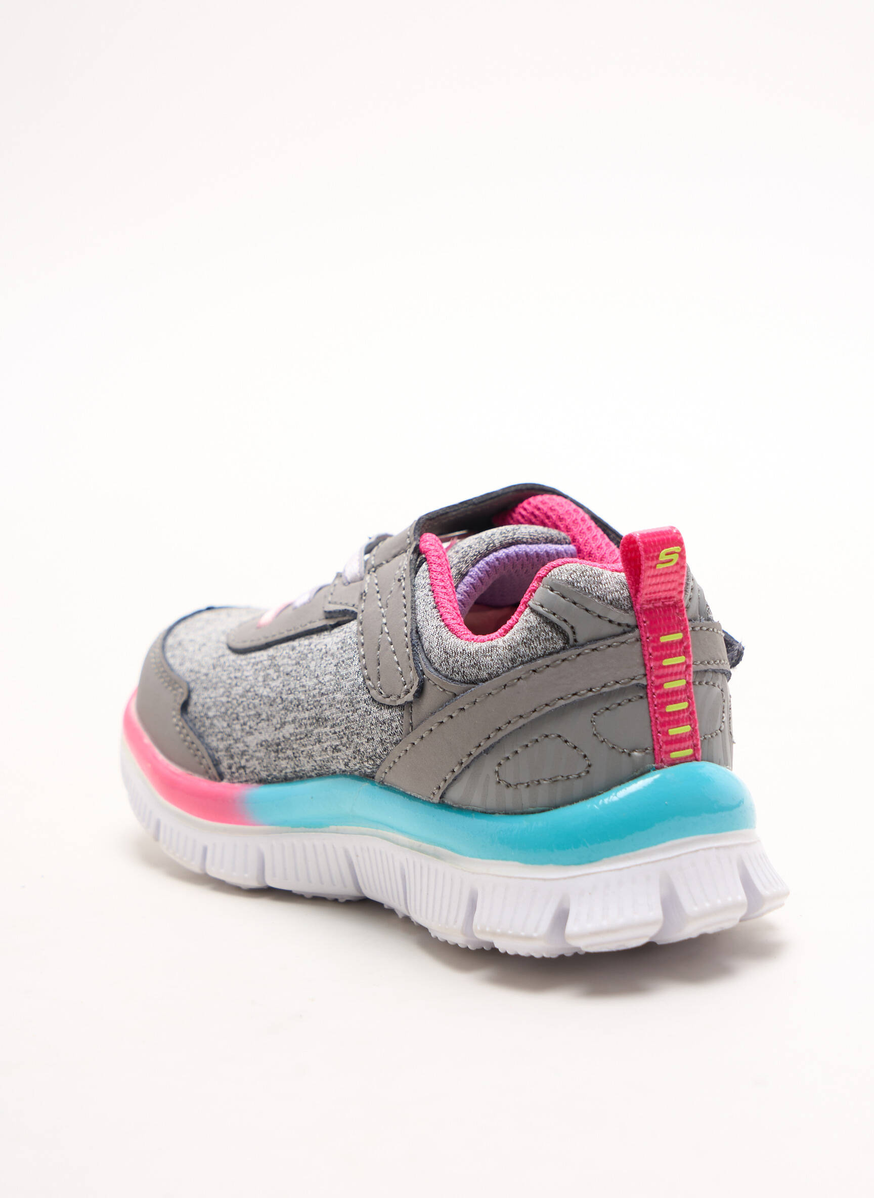 Skechers Baskets Fille couleur gris