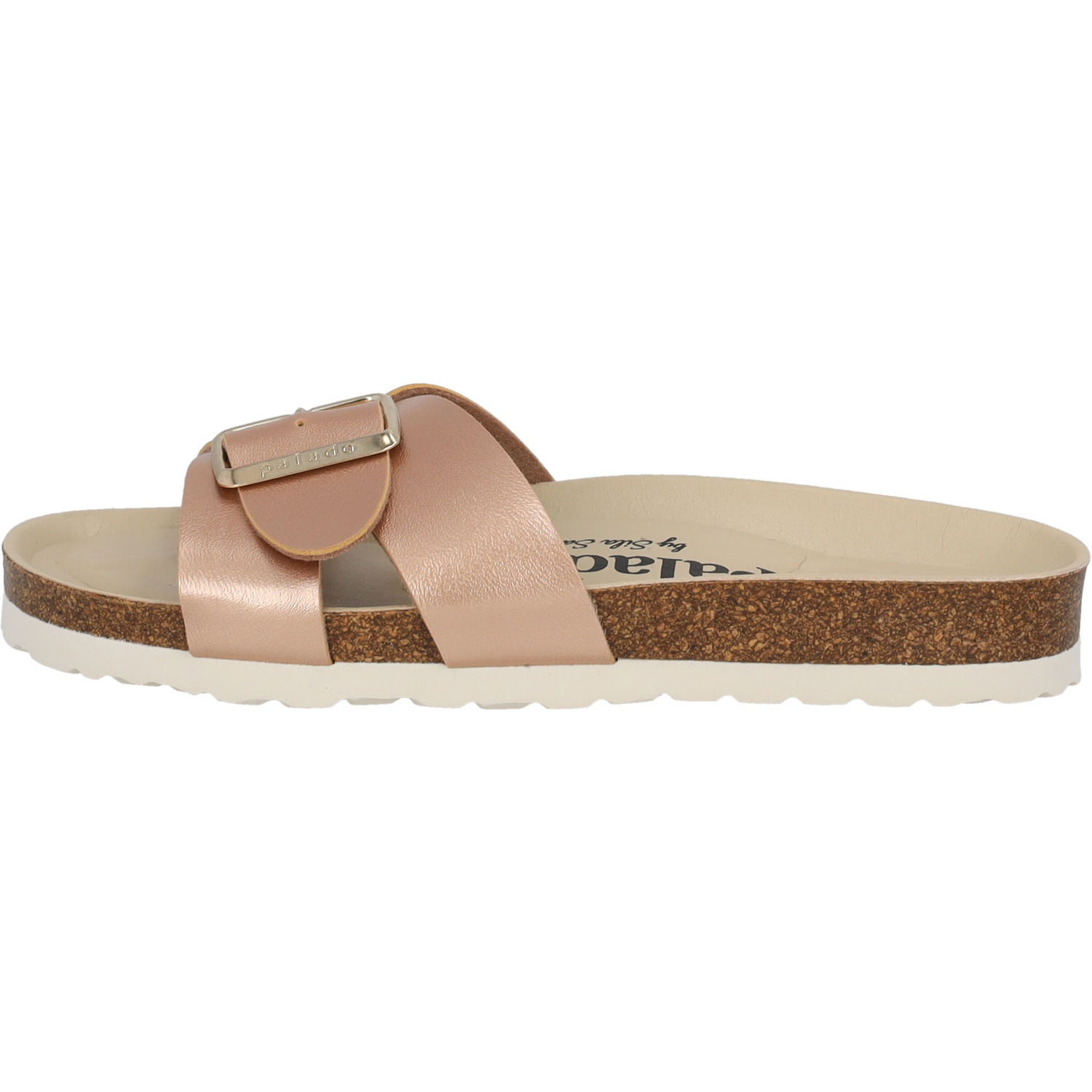 Palado Tinos BEGS by Sila Sahin, Pantoletten, Damen, Kupfer Metallic