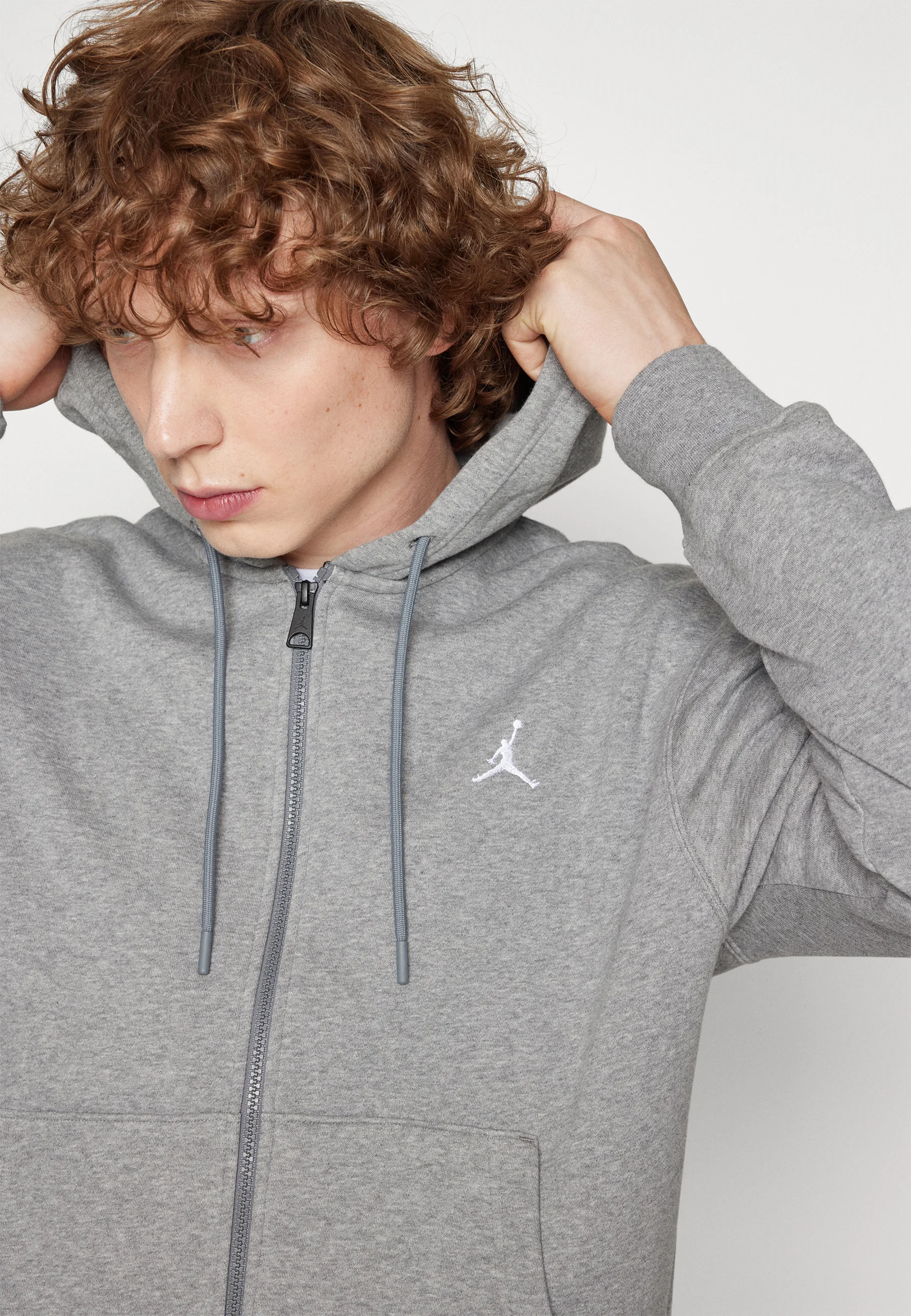 Jordan HOODIE - Sudadera con cremallera