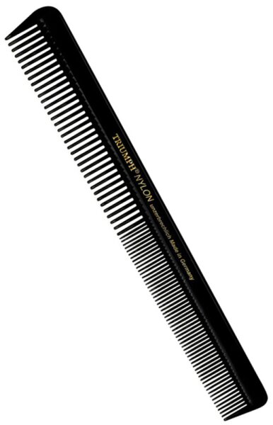 Triumph Nylon 5110/7 schwarz, 7 Zoll Schneidekamm