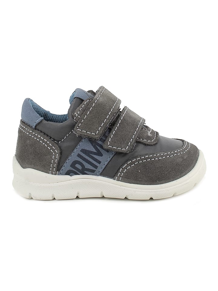 Primigi Leder-Sneakers in Grau günstig kaufen