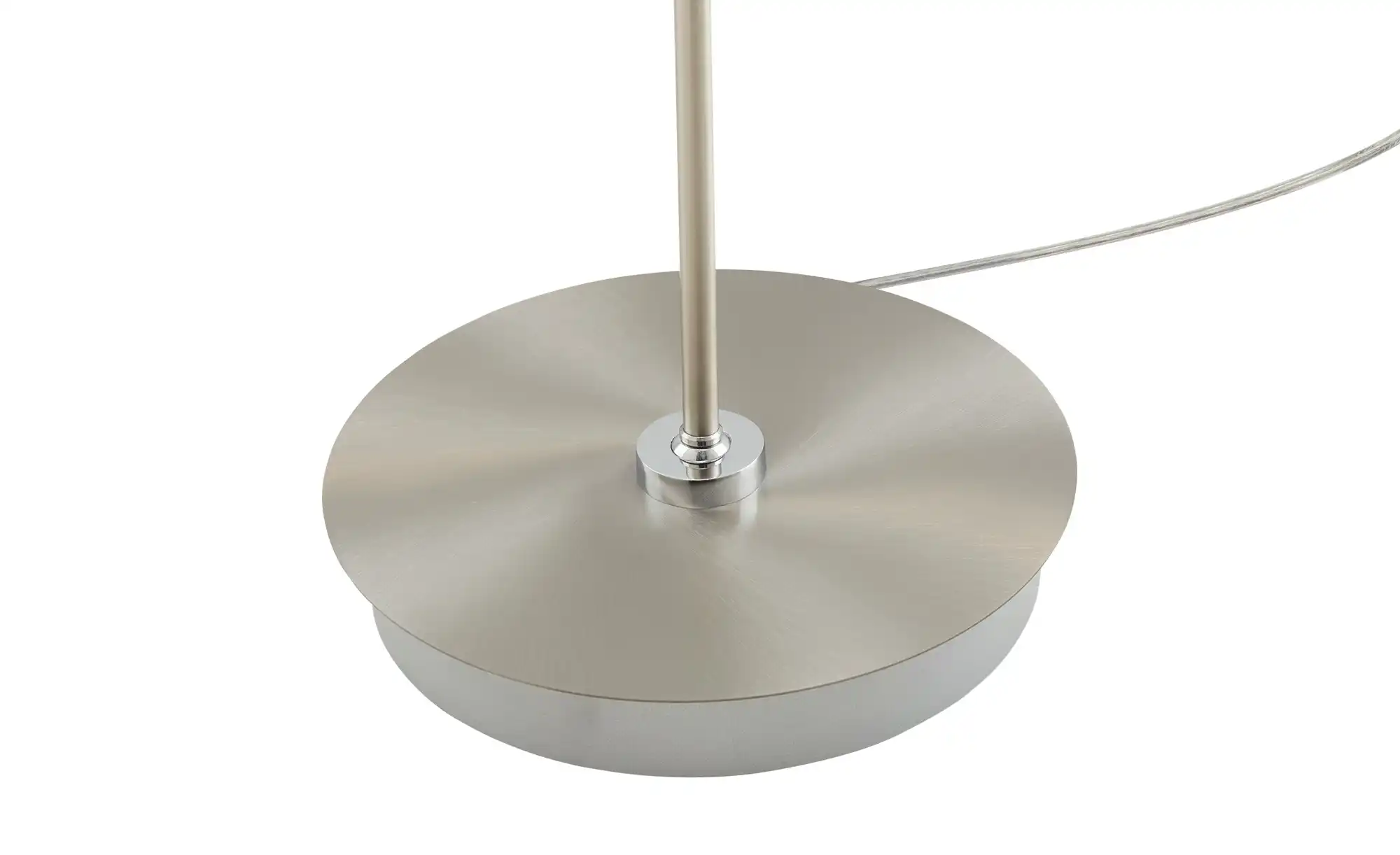 HELL-höllisch gutes Licht LED-Stehleuchte, 1-flammig, Nickel-matt