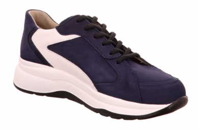 FINN COMFORT Sneaker blau PICCADILLY