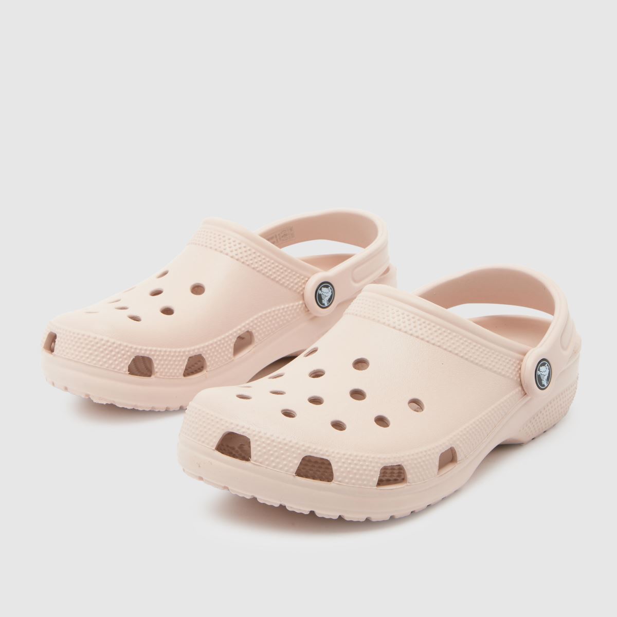Crocs klasszikus klumpa szandál halványrózsaszínben