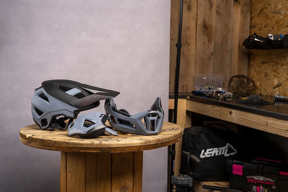 Leatt 3.0 Enduro - Fullface Helm kaufen | Bike-Discount