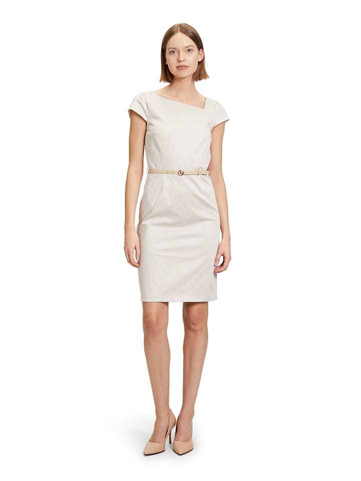 Betty Barclay Kleid in Creme günstig kaufen
