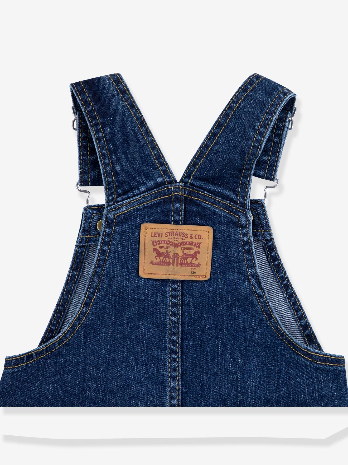 Salopette bébé LEVI'S bleu jean