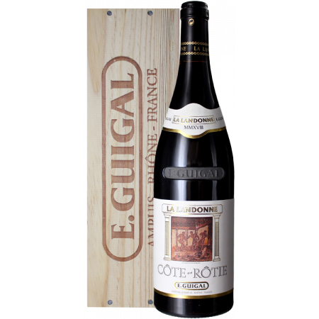 LA LANDONNE 2019 - CAISSE BOIS - E.GUIGAL