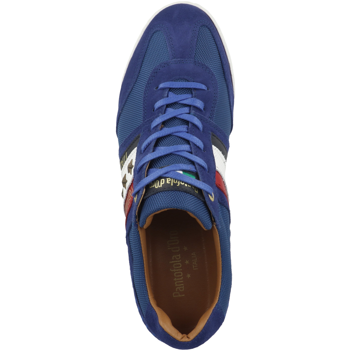 Pantofola d Oro Imola N Uomo Low Sneaker Low blau