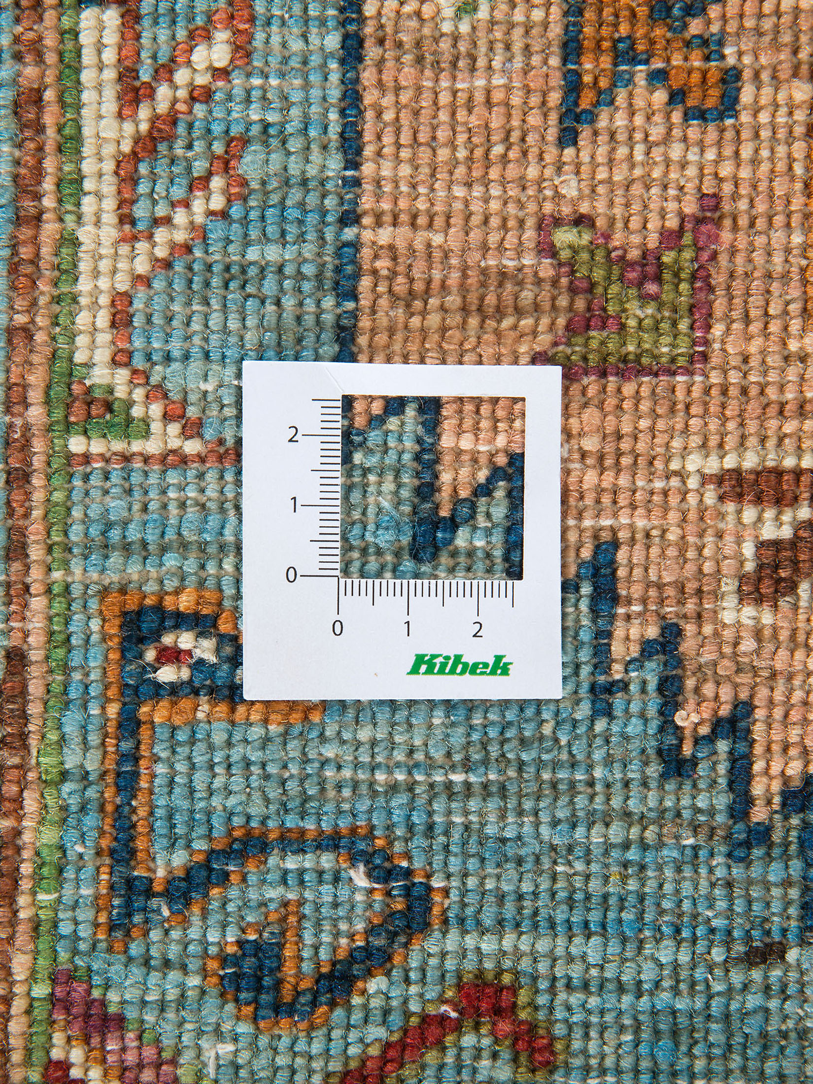 Kazak Ghazni ca. 75 x 290 cm, Unikat / Einzelstück