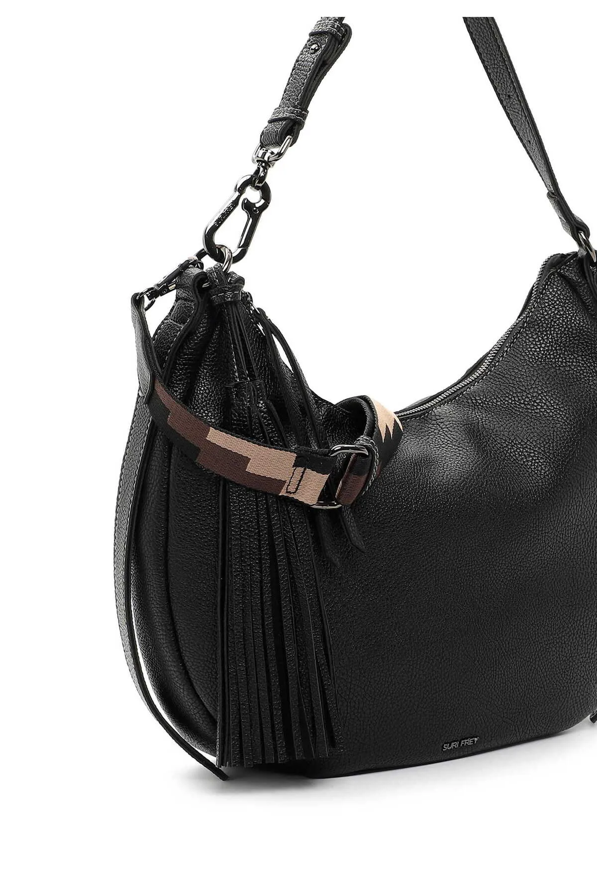 SURI FREY  Handtasche - Schwarz - Unifarben