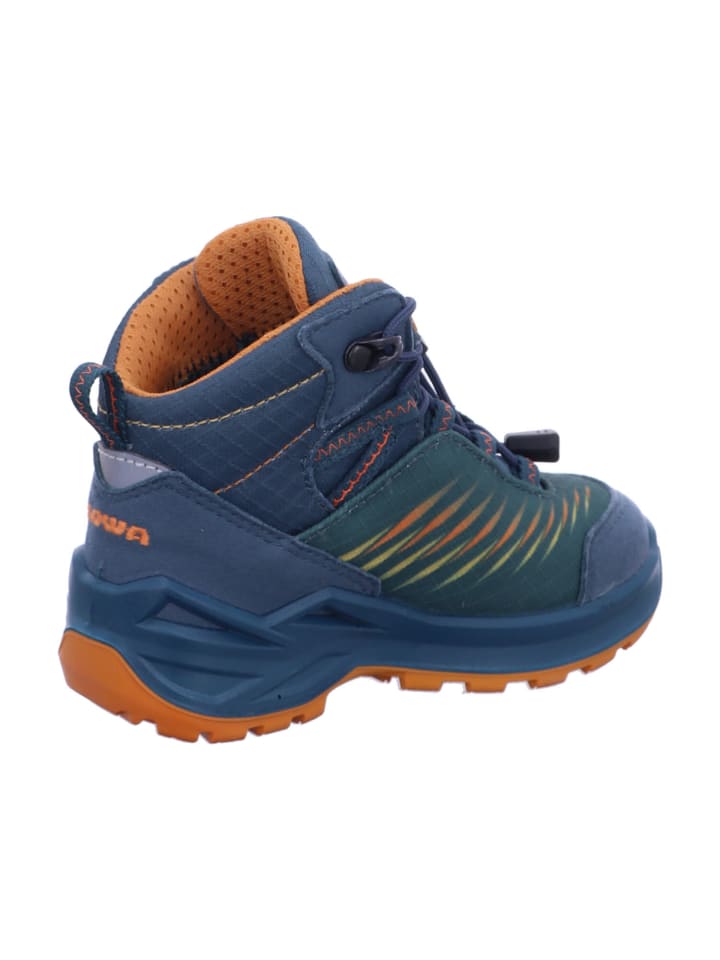 LOWA Mädchen Halbschuhe ZIRROX II GTX MID JR in Blau günstig kaufen